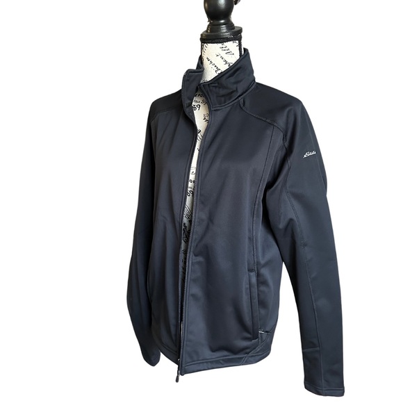 Eddie Bauer Caesars Palace Fleece Lined Jacket Women’s Medium - Picture 2 of 7